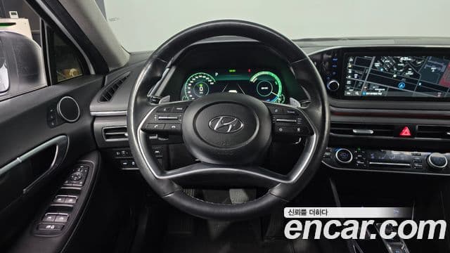 Hyundai Sonata гибрид (DN8) Premium Plus, 2022 13