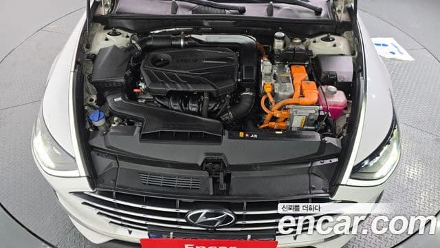 Hyundai Sonata гибрид (DN8) Premium Plus, 2022 20