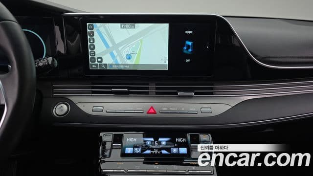 Hyundai The / новый New Grandeur IG Premium, 2023 14