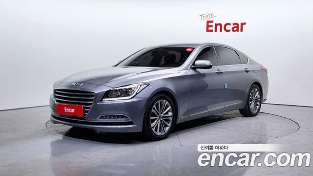 Hyundai Genesis DH Premium, 2015 1