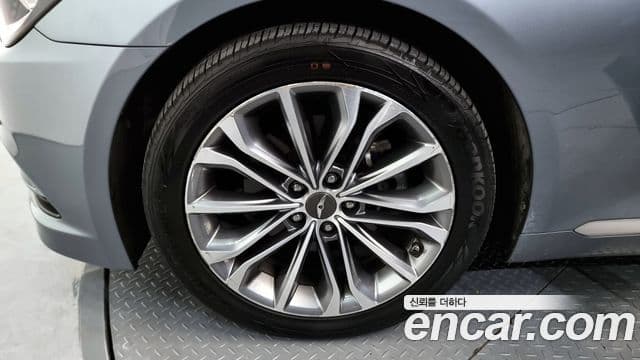 Hyundai Genesis DH Premium, 2015 все фото
