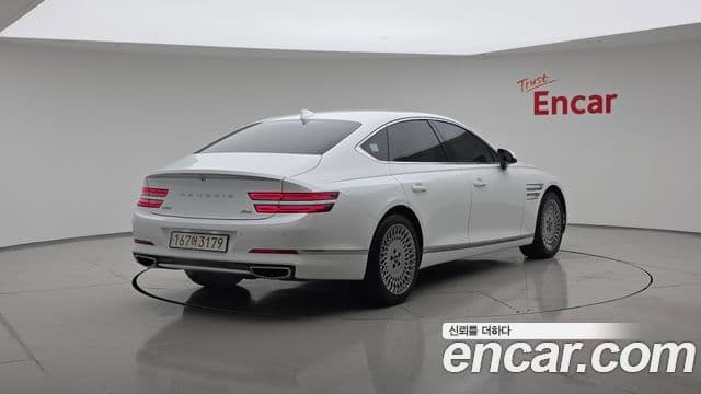 Genesis G80 (RG3) бензин 2.5 турбо AWD, 2024 2