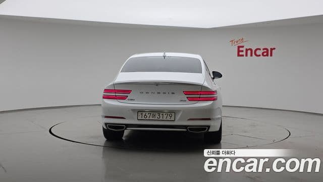 Genesis G80 (RG3) бензин 2.5 турбо AWD, 2024 4