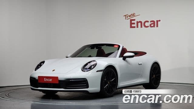 Porsche 911 (992) Carrera кабриолет, 2024 1