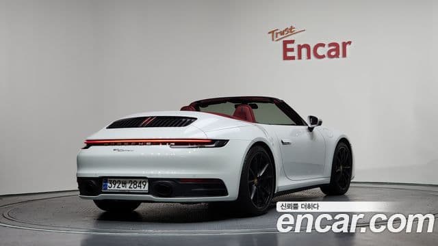 Porsche 911 (992) Carrera кабриолет, 2024 2