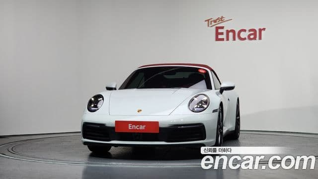 Porsche 911 (992) Carrera кабриолет, 2024 3