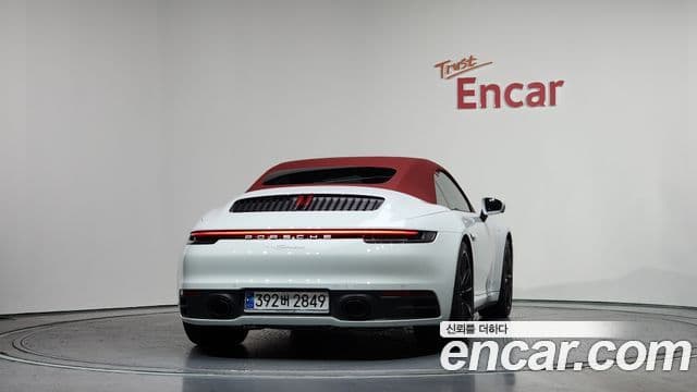 Porsche 911 (992) Carrera кабриолет, 2024 4