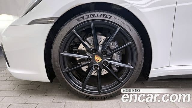 Porsche 911 (992) Carrera кабриолет, 2024 все фото