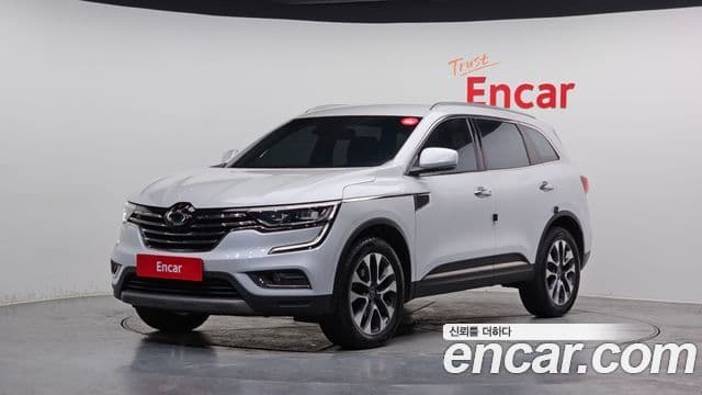 Renault Korea(Samsung) QM6 Signature, 2017 1