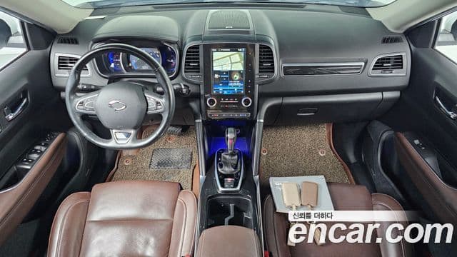 Renault Korea(Samsung) QM6 Signature, 2017 7