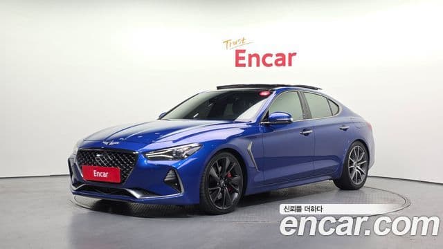 Genesis G70 Supreme, 2018 1