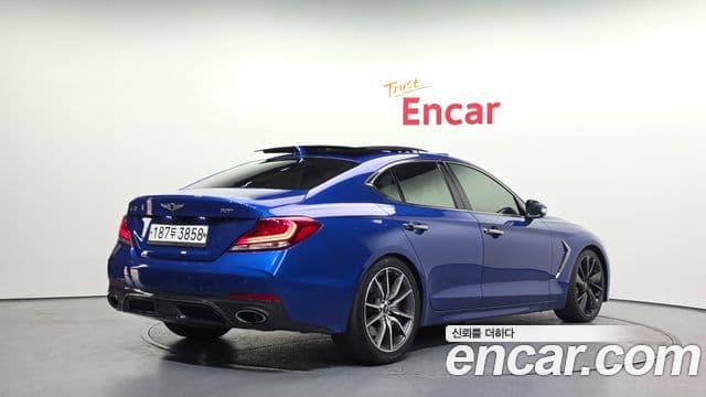 Genesis G70 Supreme, 2018 2