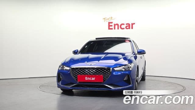 Genesis G70 Supreme, 2018 3