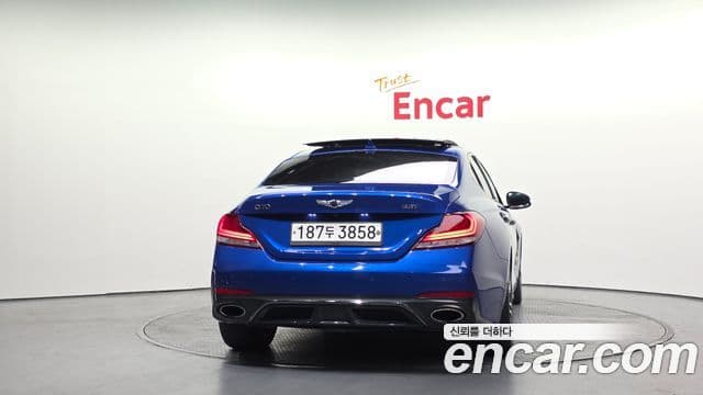 Genesis G70 Supreme, 2018 4