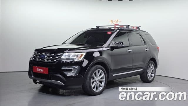 Ford Explorer 5세대, 2017 1