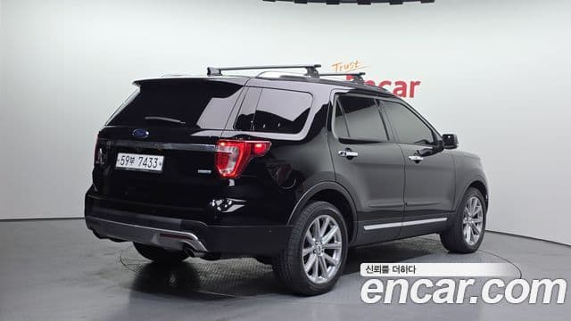 Ford Explorer 5세대, 2017 2