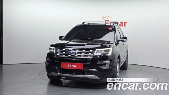 Ford Explorer 5세대, 2017 3