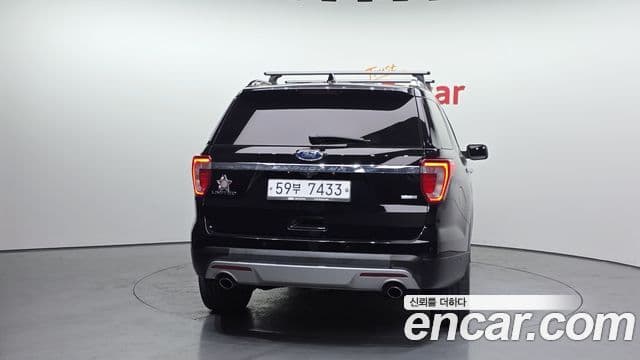 Ford Explorer 5세대, 2017 4