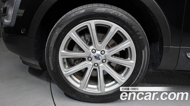 Ford Explorer 5세대, 2017 все фото