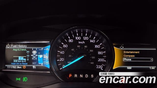 Ford Explorer 5세대, 2017 8