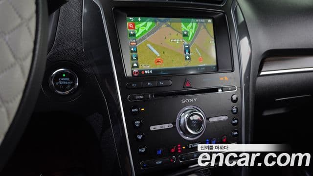 Ford Explorer 5세대, 2017 13
