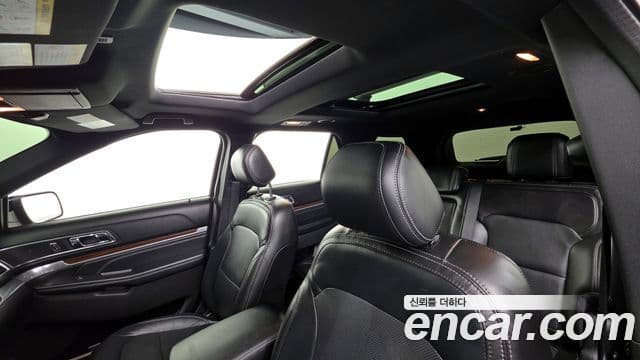 Ford Explorer 5세대, 2017 19