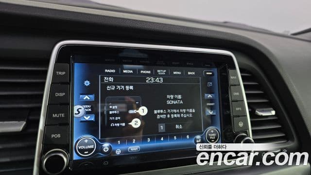 Hyundai Sonata New 라이즈 Style, 2019 16