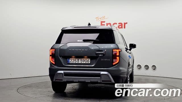 KG모빌리티(SsangYong) Torres T7, 2023 4