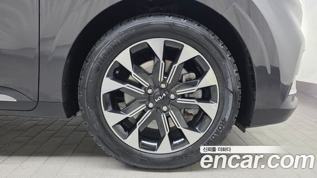 Kia Carnival 4세대 Noblesse, 2023 все фото