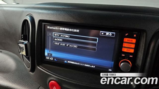 Nissan 큐브 Z12, 2010 16