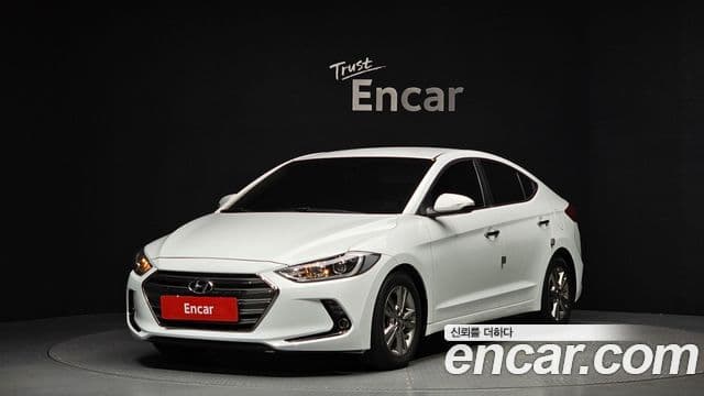 Hyundai Avante AD Modern, 2017 1