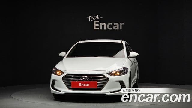 Hyundai Avante AD Modern, 2017 3