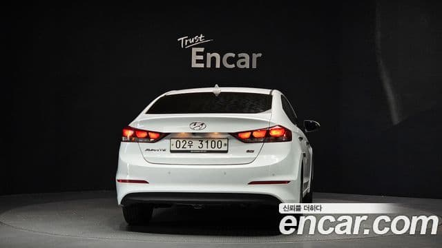 Hyundai Avante AD Modern, 2017 4