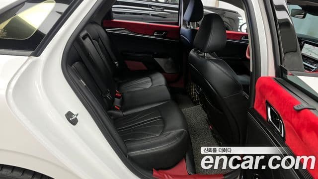 Kia K5 3세대 Signature, 2020 12