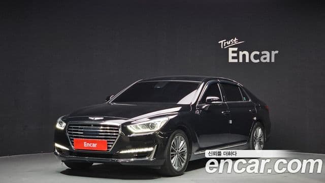 Genesis EQ900 Premium Luxury, 2017 1