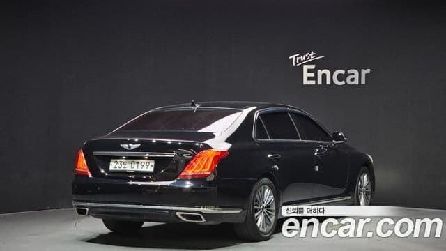 Genesis EQ900 Premium Luxury, 2017 2