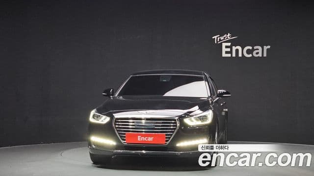 Genesis EQ900 Premium Luxury, 2017 3