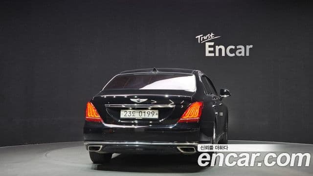 Genesis EQ900 Premium Luxury, 2017 4