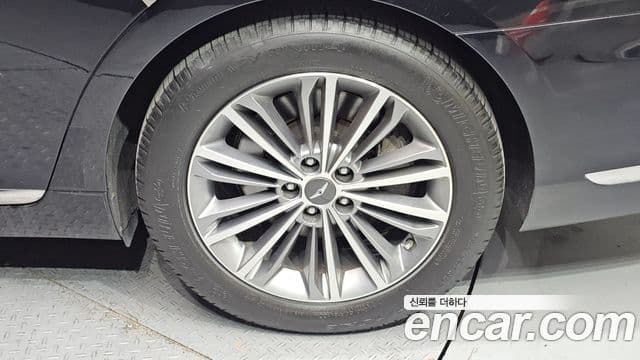 Genesis EQ900 Premium Luxury, 2017 все фото