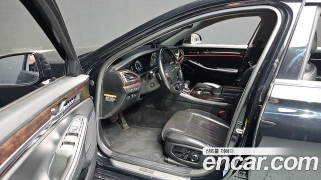 Genesis EQ900 Premium Luxury, 2017 10