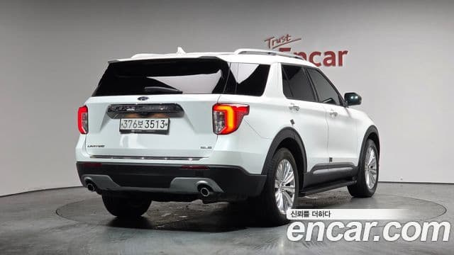 Ford Explorer 6세대 2.3 Limited 4WD, 2020 2