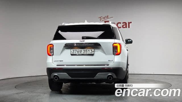 Ford Explorer 6세대 2.3 Limited 4WD, 2020 4