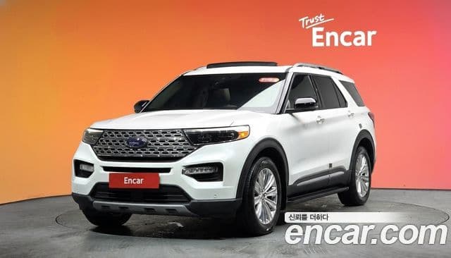 Ford Explorer 6세대 2.3 Limited 4WD, 2020 1