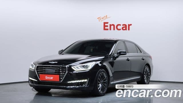 Genesis EQ900 Premium Luxury, 2016 1