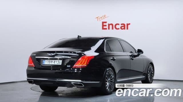 Genesis EQ900 Premium Luxury, 2016 2