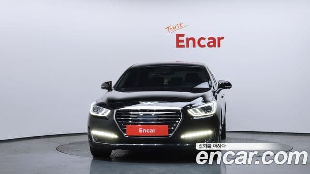 Genesis EQ900 Premium Luxury, 2016 3