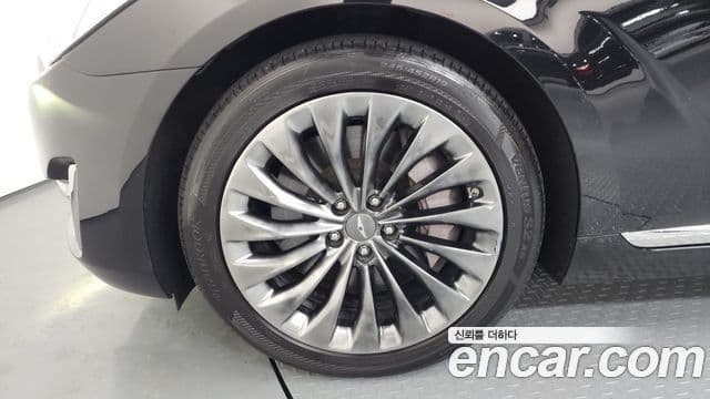 Genesis EQ900 Premium Luxury, 2016 все фото