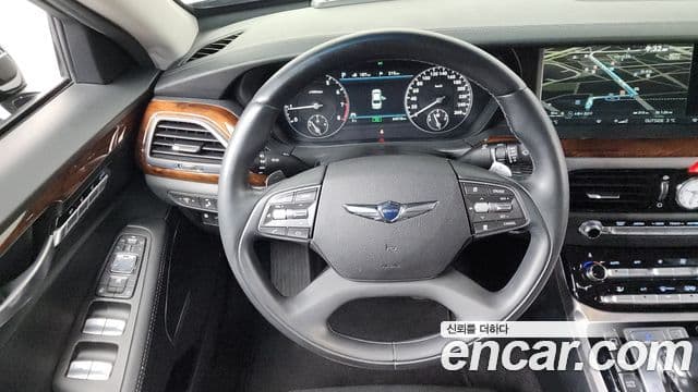 Genesis EQ900 Premium Luxury, 2016 13