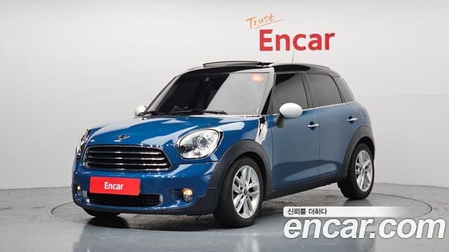 Mini Cooper Countryman 1세대, 2011 1