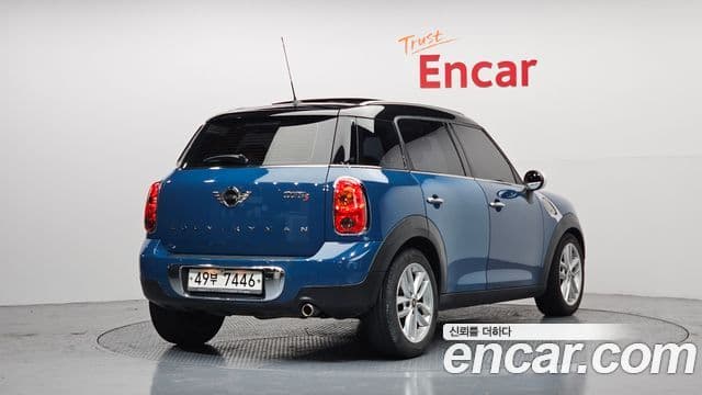 Mini Cooper Countryman 1세대, 2011 2